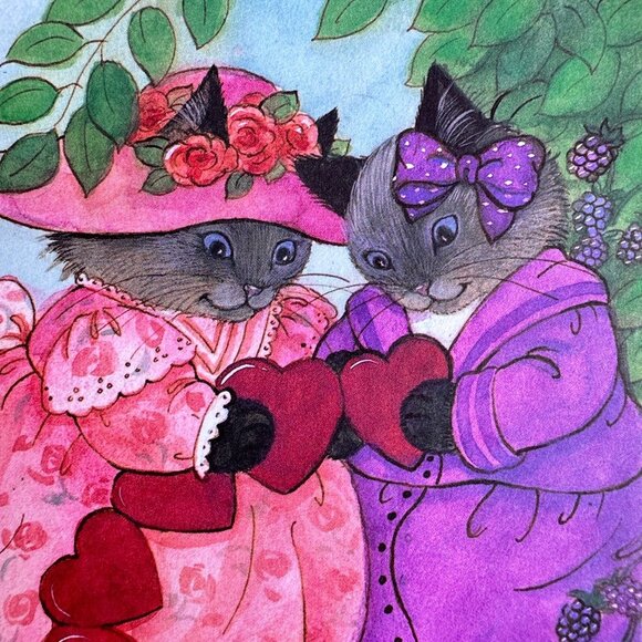 Hallmark Cat Valentine’s Day Greeting Card - Picture 4 of 12